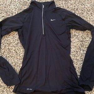 Nike quarter zip pullover